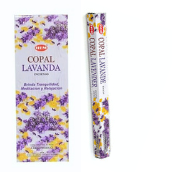 Copal Lavender Hexa Stick Incense - 3