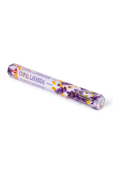 Copal Lavender Hexa Stick Incense - 2