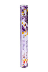 Copal Lavender Hexa Stick Incense - 1