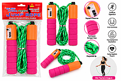Corde à Sauter avec Compteur et Poignées en Mousse - 2