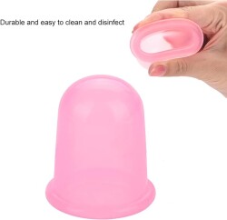 5 pièces de ventouses en silicone roses - 6