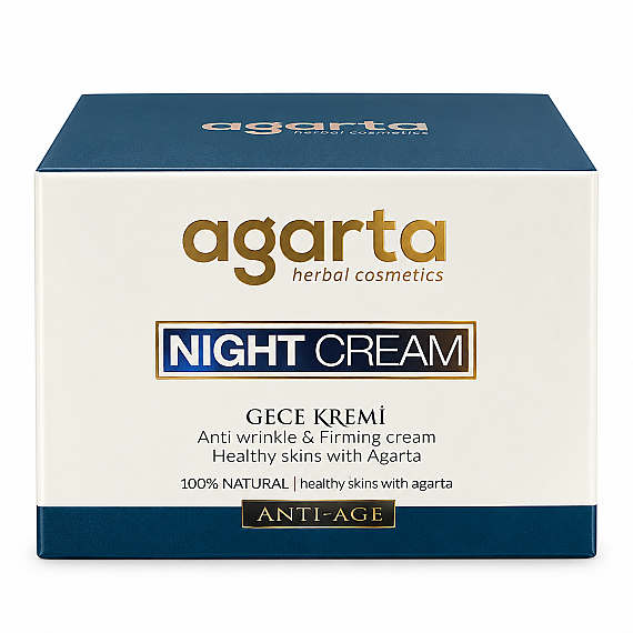 Crème de Nuit Naturelle Anti-Âge – À l’Acide Hyaluronique & Vitamine E (50 ml) - 2