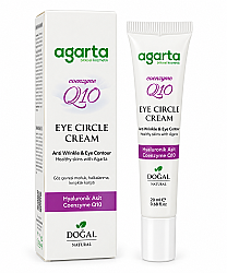 Crème Naturelle Contour des Yeux au Q10 Anti-Cernes & Anti-Rides (20 ml) - 2