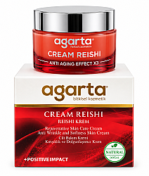 Crème Visage Naturelle au Reishi Anti-Rides & Effet Repulpant – Enrichie en Vitamine E (50 ml) - 2