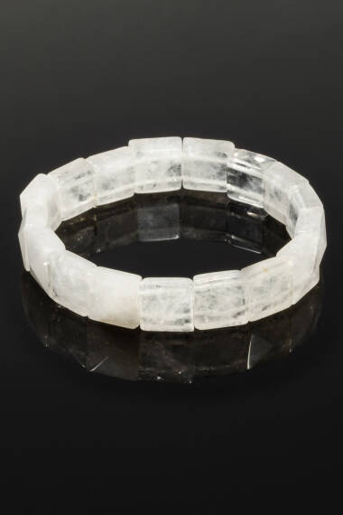 Crystal Quartz Natural Stone Bracelet - 5