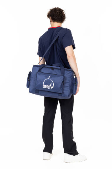 Cupping Bag - Navy Blue - 10
