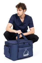 Cupping Bag - Navy Blue - 8
