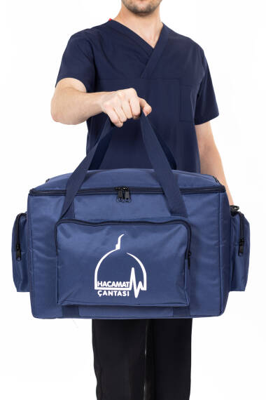 Cupping Bag - Navy Blue - 6