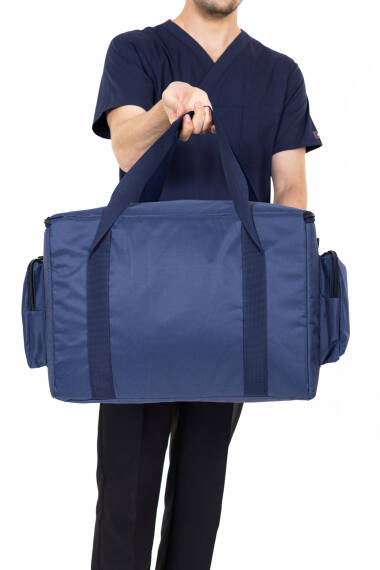 Cupping Bag - Navy Blue - 18