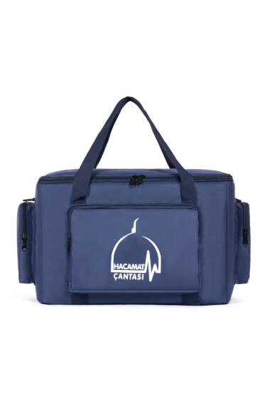 Cupping Bag - Navy Blue - 1