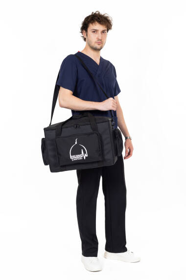 Sac de cupping - Noir - 10