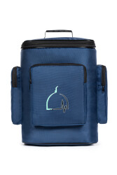 Cupping Therapy Backpack - NAVY BLUE - 1