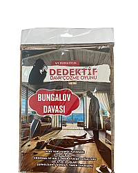 Dedektif Bungalov Davası Çözme Oyunu - 