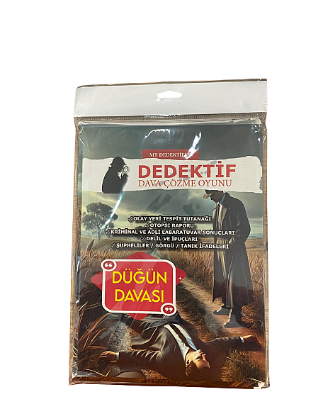 Dedektif Düğün Davası Çözme Oyunu - 1