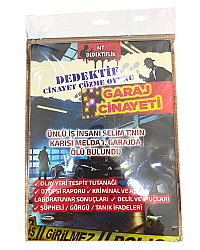 Dedektif Garaj Cinayeti Çözme Oyunu - 