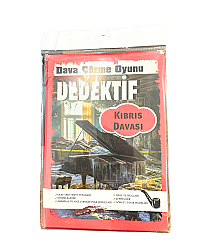 Dedektif Kıbrıs Davası Çözme Oyunu - 