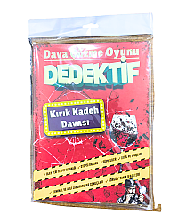 Dedektif Kırık Kadeh Davası Çözme Oyunu - 