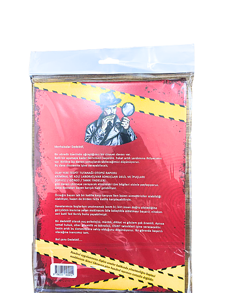 Dedektif Kırık Kadeh Davası Çözme Oyunu - 2