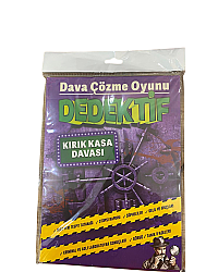 Dedektif Kırık Kasa Davası Çöyme Oyunu - 