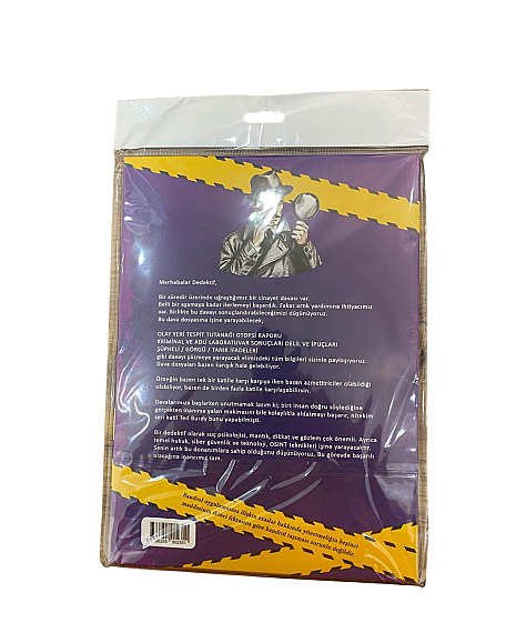 Dedektif Kırık Kasa Davası Çöyme Oyunu - 2