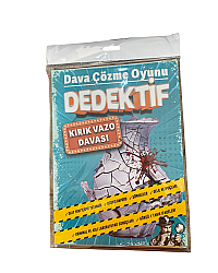 Dedektif Kırık Vazo Davası Çözme Oyunu - 