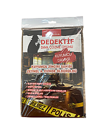 Dedektif Kuyumcu Davası Çözme Oyunu - 