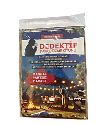 Dedektif Mangal Partisi Davası Çözme Oyunu - 