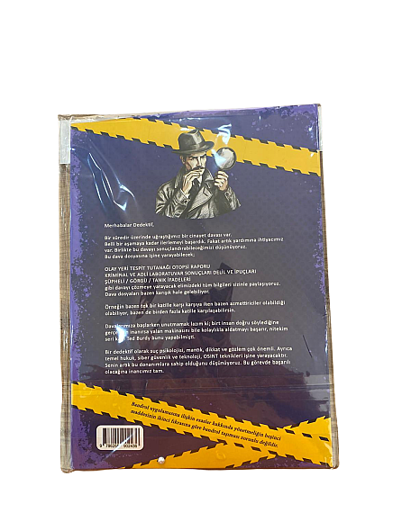 Dedektif Saksı Davası Çözme Oyunu - 2