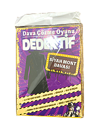 Dedektif Siyah Mont Davası Çözme Oyunu - 