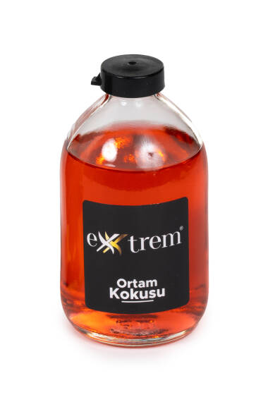 Dekoratif Bambu Çubuklu Oda Kokusu – Green Apple 100ml (Yuvarlak) - 3