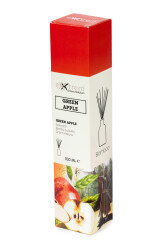 Dekoratif Bambu Çubuklu Oda Kokusu – Green Apple 100ml (Yuvarlak) - 2