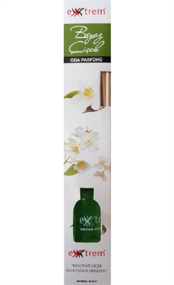 Der Extrem Bambus-Duftstäbchen Weißer Blüten Duft 50 ml - 2