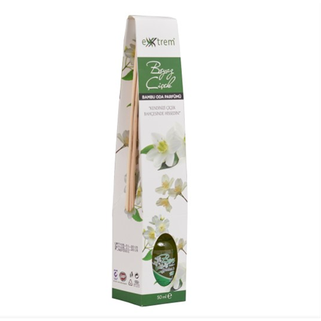 Der Extrem Bambus-Duftstäbchen Weißer Blüten Duft 50 ml - 3