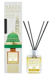 Der Medine Ravza Bambusstäbchen Raumduft 100 ml - Mirac