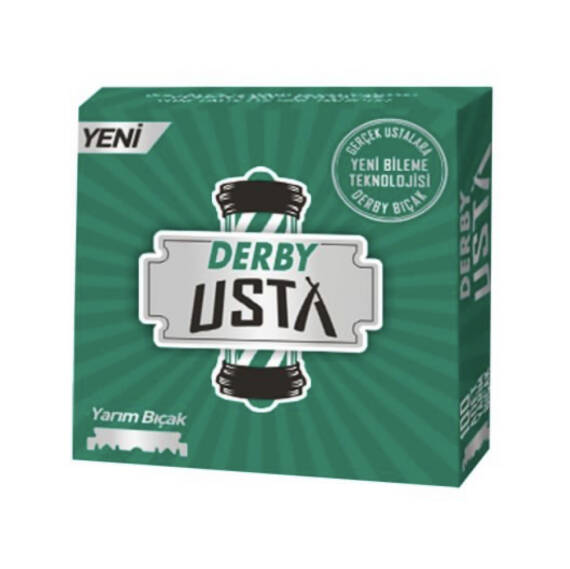 Derby Jilet 100'lü Paket - 3