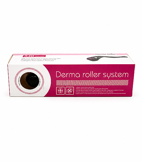 Derma Roller 1 mm mit Titan-Nadeln – Microneedling Hautpflegegerät - 4