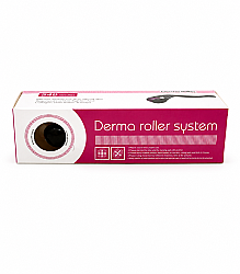 Derma Roller 1 mm Titanium Needle Skin Care Tool – Microneedling Facial and Skin Care Device - 