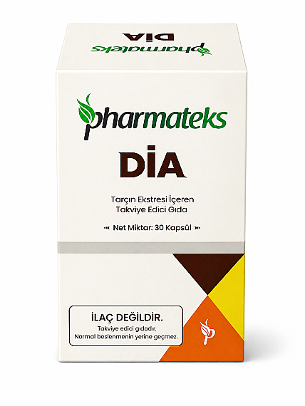 DIA Cinnamon Extract Food Supplement – Blood Sugar & Metabolism Support | Herbal Supplement - 1