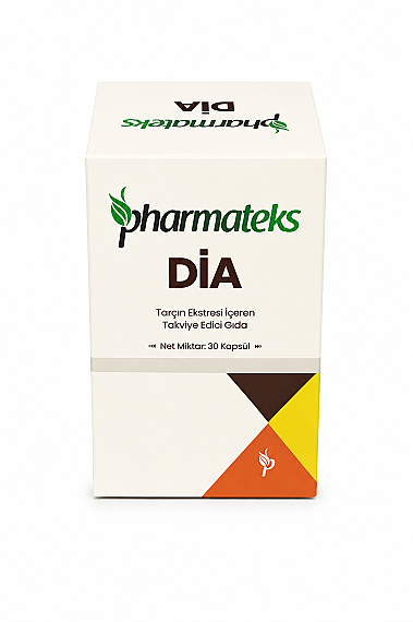 DIA Complément Alimentaire à l’Extrait de Cannelle – Complément Quotidien à Base de Plantes - 1
