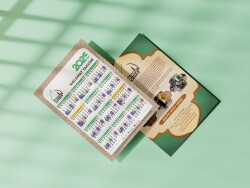 Dicker Wandkalender - Mirac Hacamat - 3