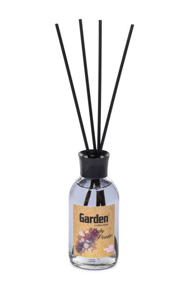 Diffuseur à Bâtonnets Parfum Poudre de Bébé 100ml – Un Parfum Doux et Rafraîchissant - 3