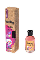 Diffuseur Reed Garden Bubble Gum 100ml - Parfum sucré et joyeux - Mirac
