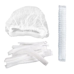 Disposable Accordion Cap – Lightweight, Hygienic & Comfortable Head Protection - 