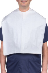 Disposable Liquid-Proof Apron Usage – For Facial and Head Cupping - 6