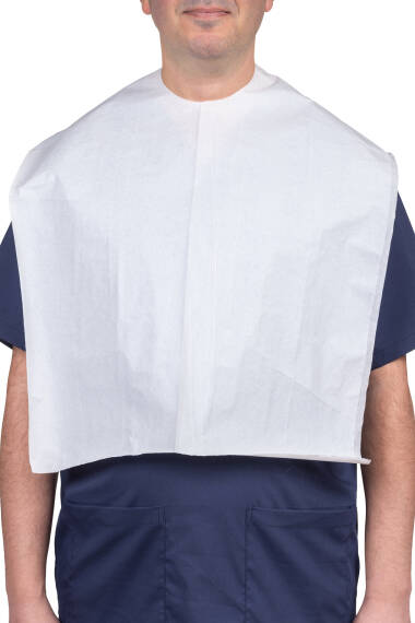 Disposable Liquid-Proof Apron Usage – For Facial and Head Cupping - 6