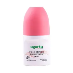 Déodorant Roll-On Naturel Parfum Fleur Fraîche - Agarta