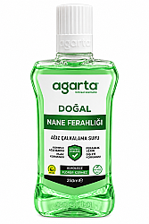 Doğal Ağız Bakım Suyu Naneli (250 ml) - 