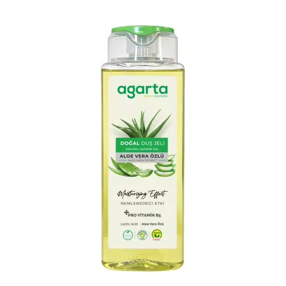Doğal Aha Aloevera Duş Jeli 400 ml. - 1