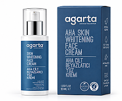 Doğal AHA İçerikli Cilt Beyazlatıcı Yüz Kremi 50 ml - 2
