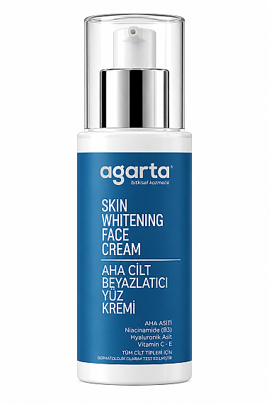 Doğal AHA İçerikli Cilt Beyazlatıcı Yüz Kremi 50 ml - 1